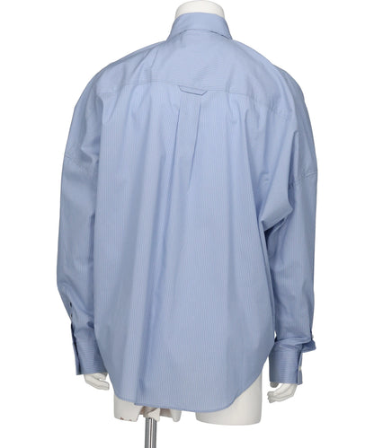 TROMPE L’OEIL TIE EMBROIDERY SHIRT