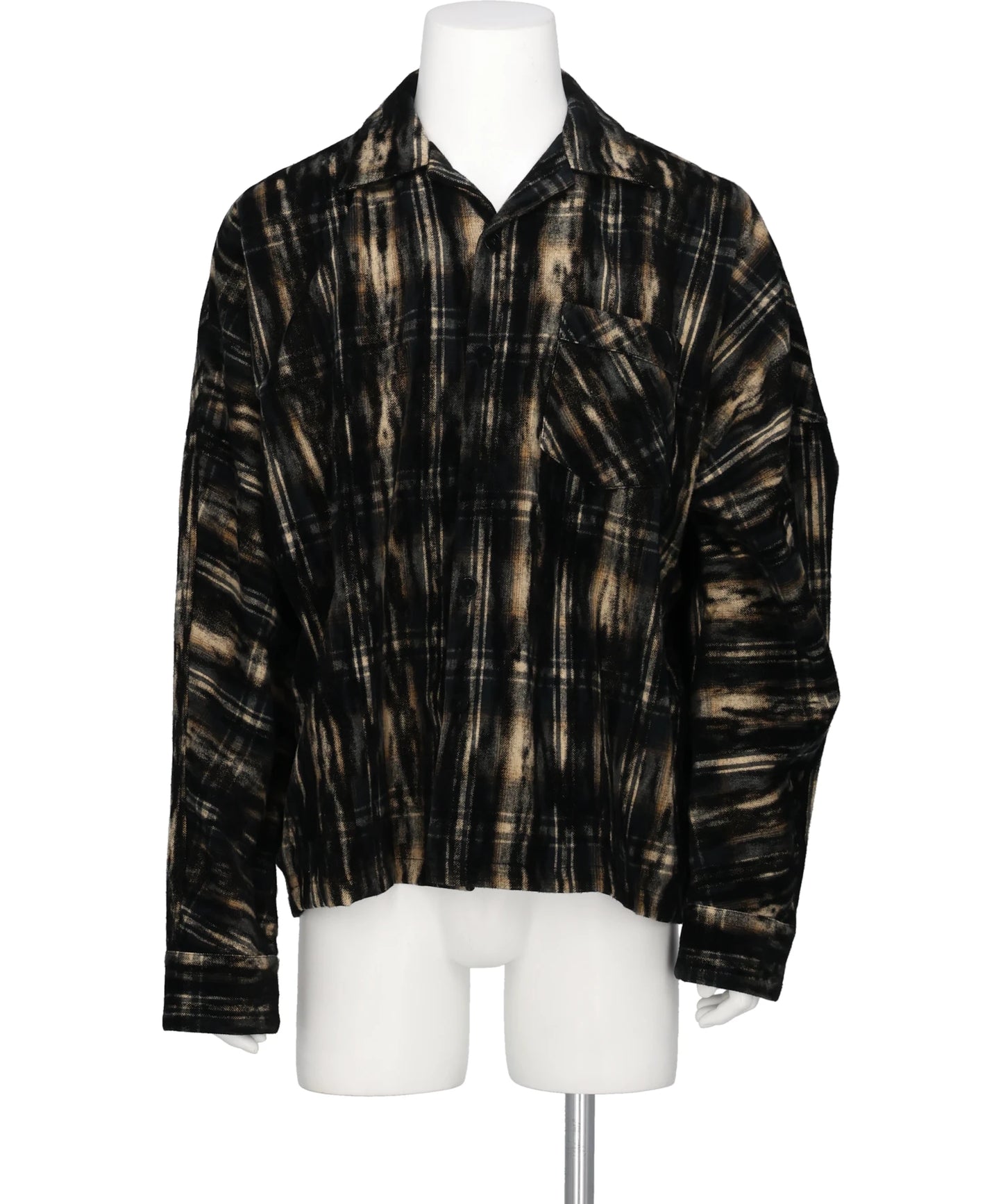 doublet(ダブレット) 2026AW DUST FLOCKY PAJAMA SHIRT 26AW31SH179