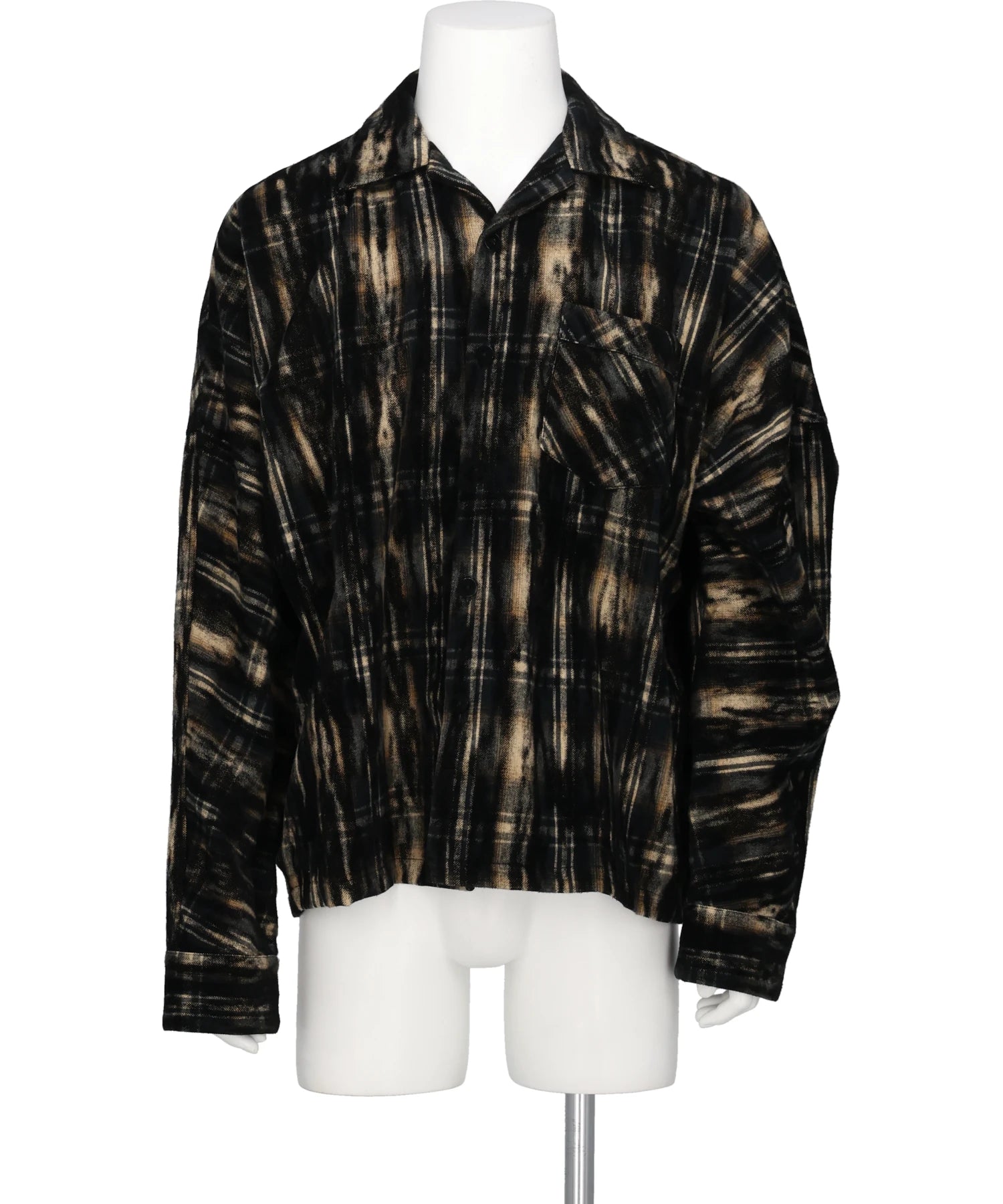 doublet(ダブレット) 2026AW DUST FLOCKY PAJAMA SHIRT 26AW31SH179