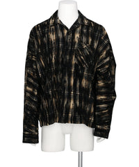 doublet(ダブレット) 2026AW DUST FLOCKY PAJAMA SHIRT 26AW31SH179