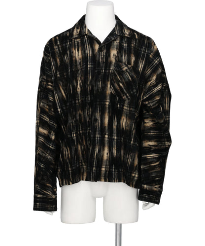 doublet(ダブレット) 2026AW DUST FLOCKY PAJAMA SHIRT 26AW31SH179