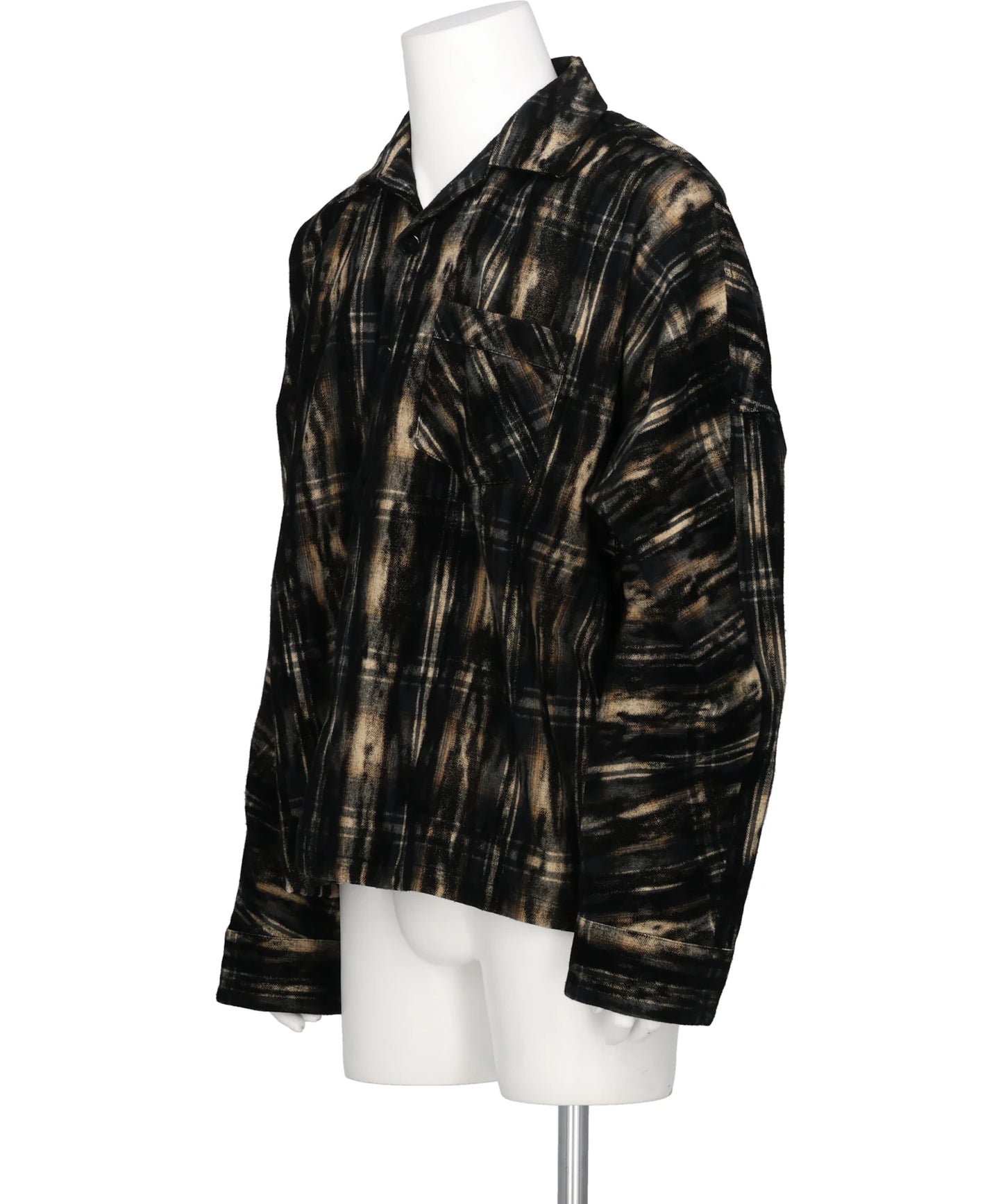 DUST FLOCKY PAJAMA SHIRT
