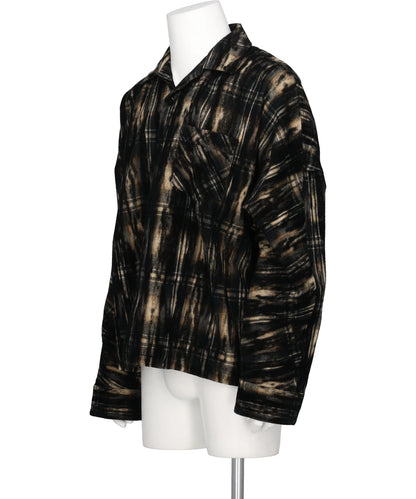 DUST FLOCKY PAJAMA SHIRT