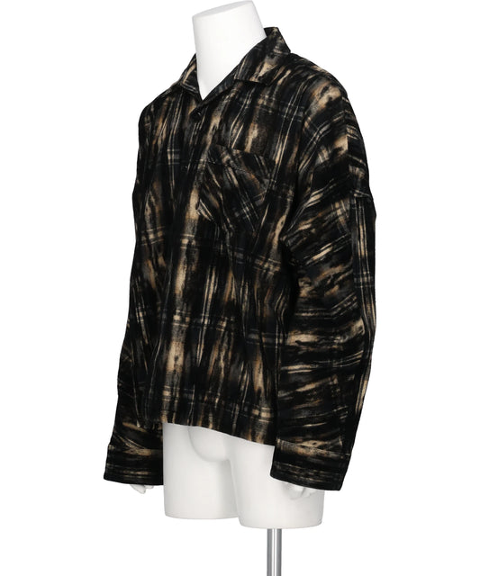 DUST FLOCKY PAJAMA SHIRT