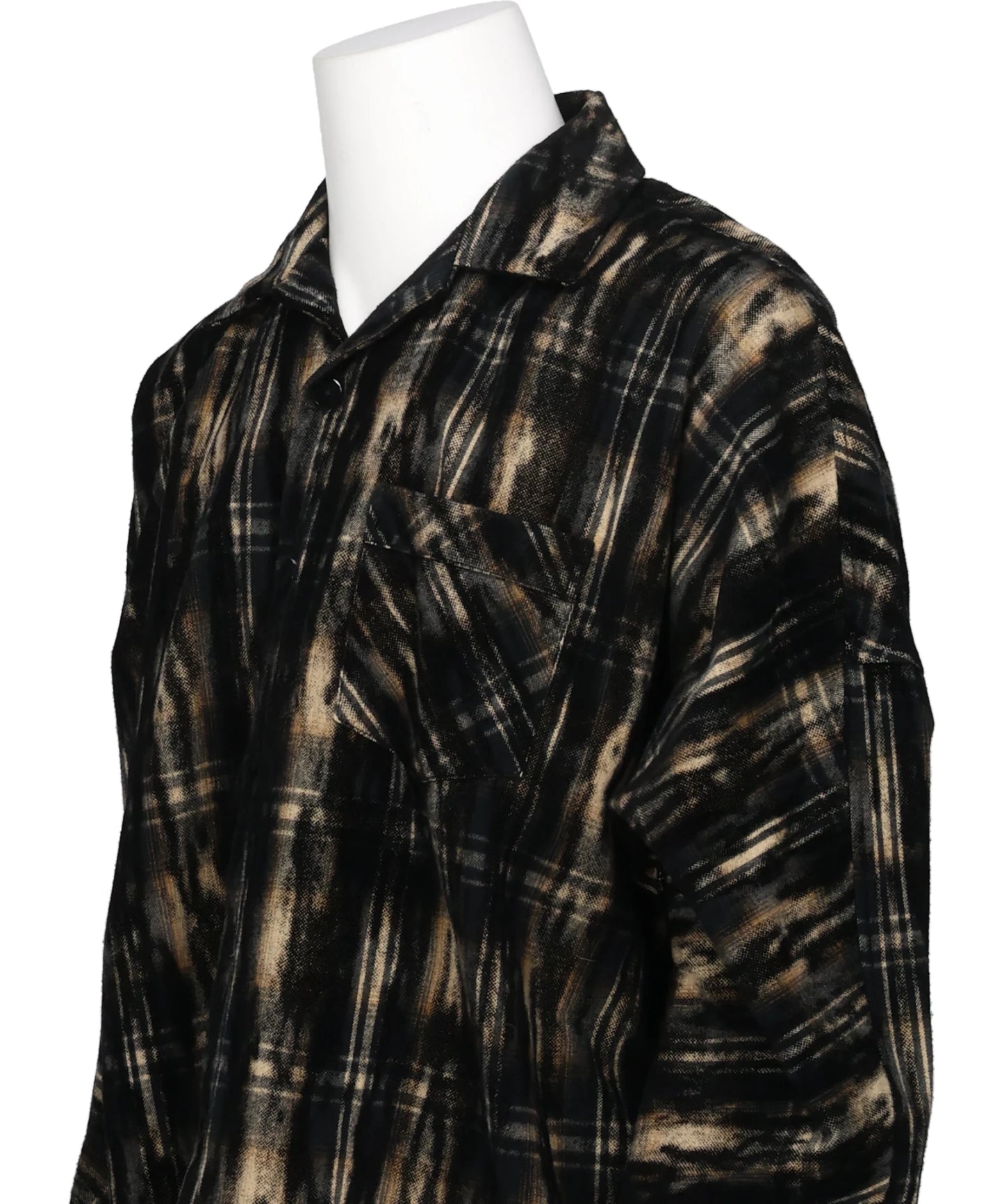 DUST FLOCKY PAJAMA SHIRT