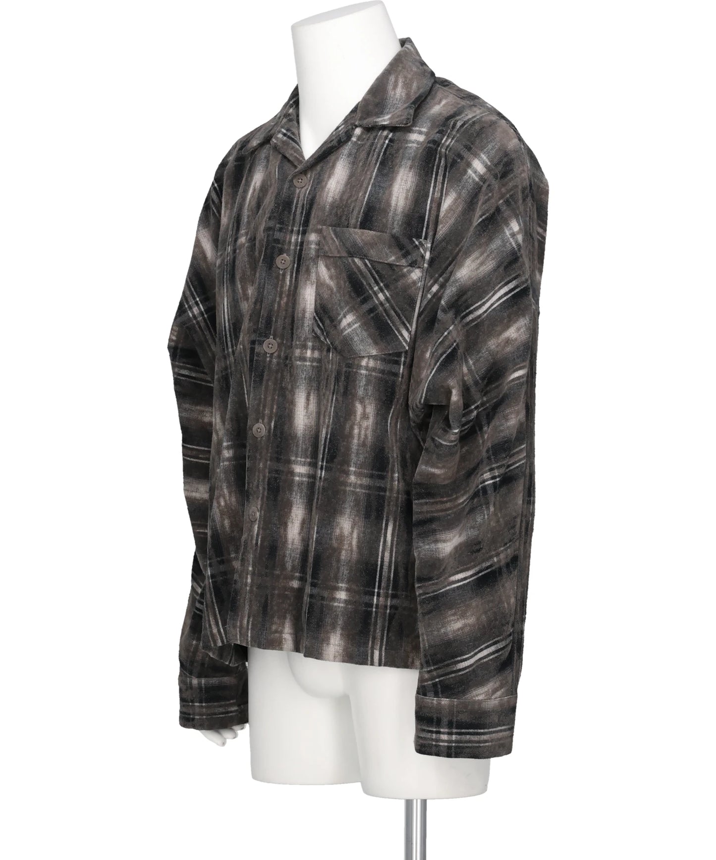 DUST FLOCKY PAJAMA SHIRT