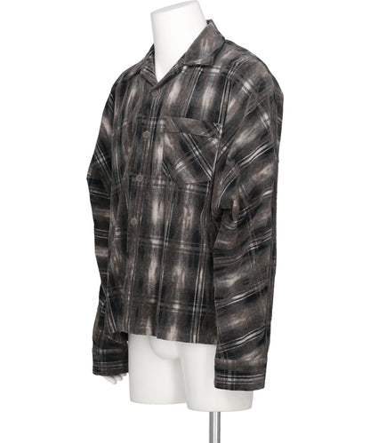 DUST FLOCKY PAJAMA SHIRT