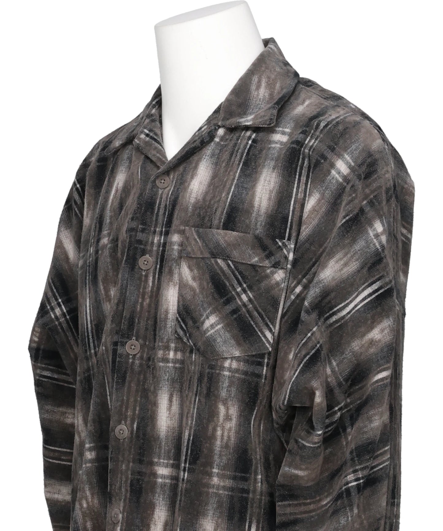 DUST FLOCKY PAJAMA SHIRT