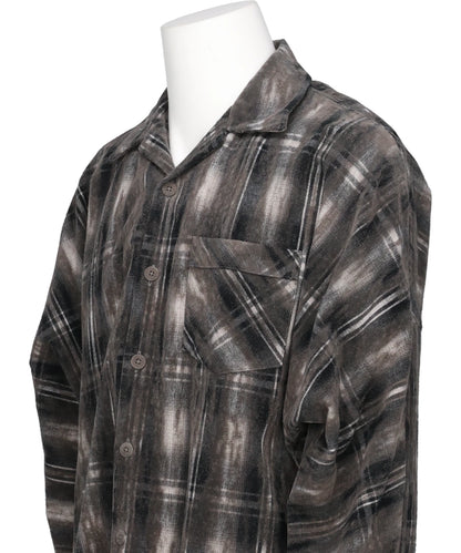 DUST FLOCKY PAJAMA SHIRT