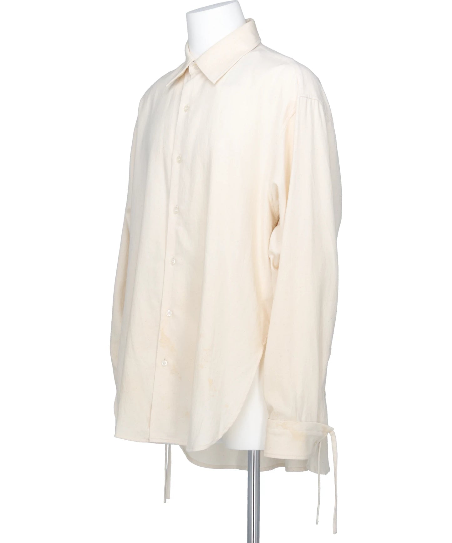 ASH FADE DRAWSTRING CUFF SHIRT