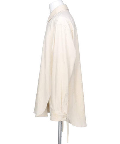 ASH FADE DRAWSTRING CUFF SHIRT