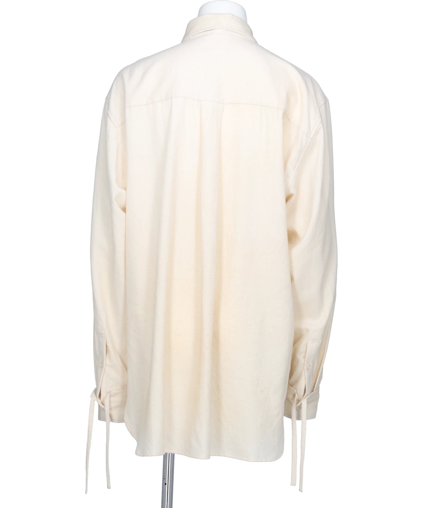 ASH FADE DRAWSTRING CUFF SHIRT