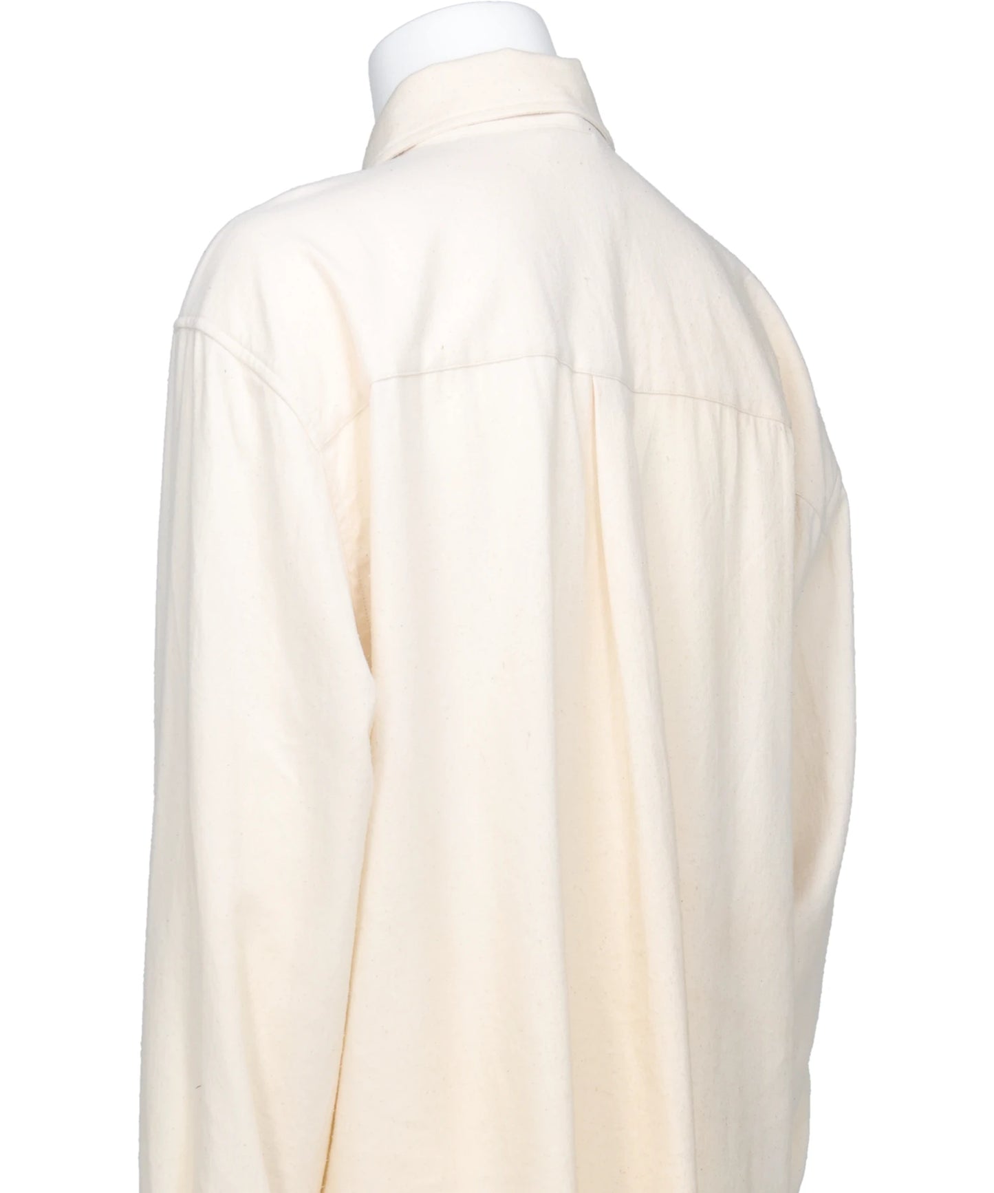 ASH FADE DRAWSTRING CUFF SHIRT