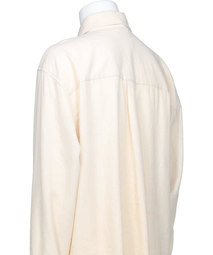 ASH FADE DRAWSTRING CUFF SHIRT