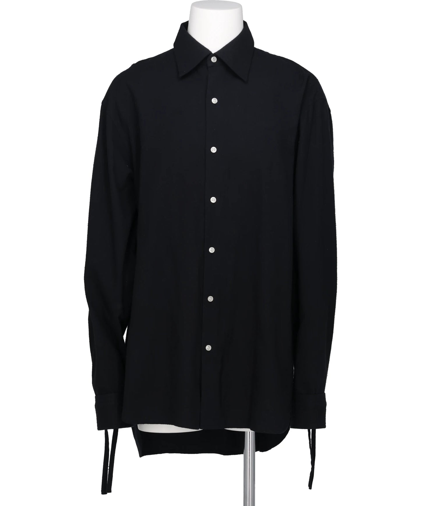 KAMIYA(カミヤ) 2026SS ASH FADE DRAWSTRING CUFF SHIRT G16SH049