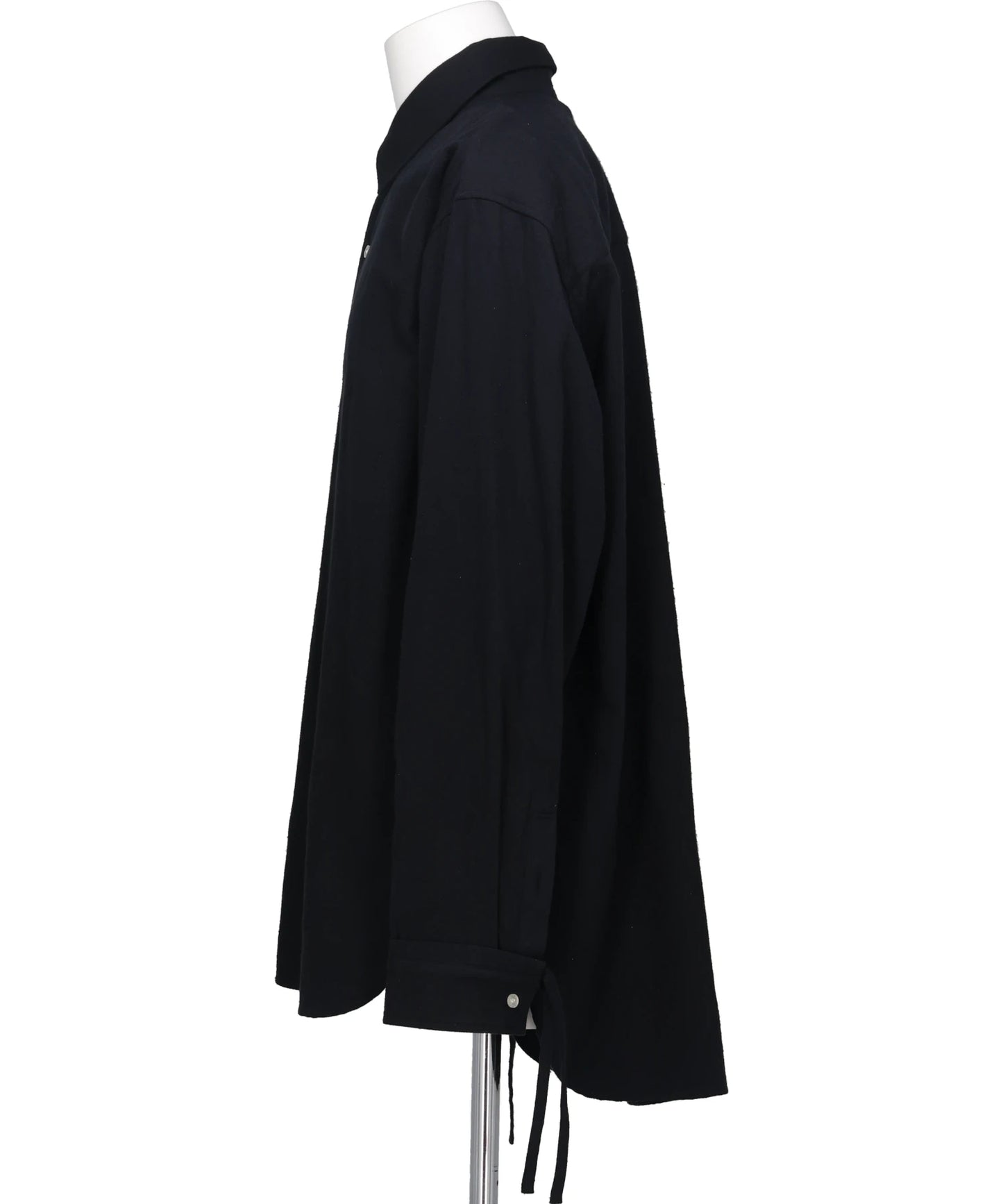 ASH FADE DRAWSTRING CUFF SHIRT