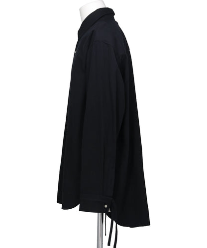 ASH FADE DRAWSTRING CUFF SHIRT