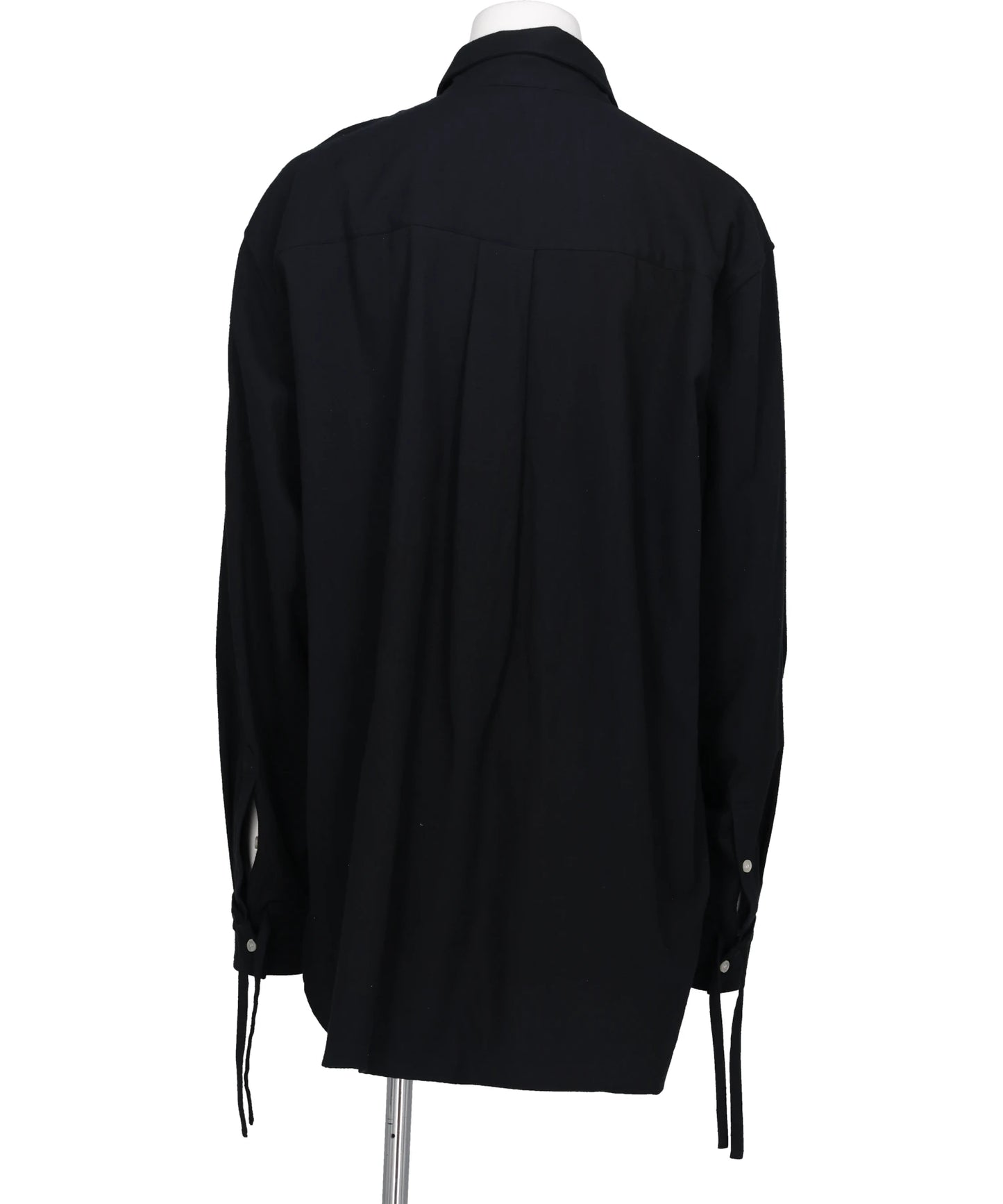 ASH FADE DRAWSTRING CUFF SHIRT