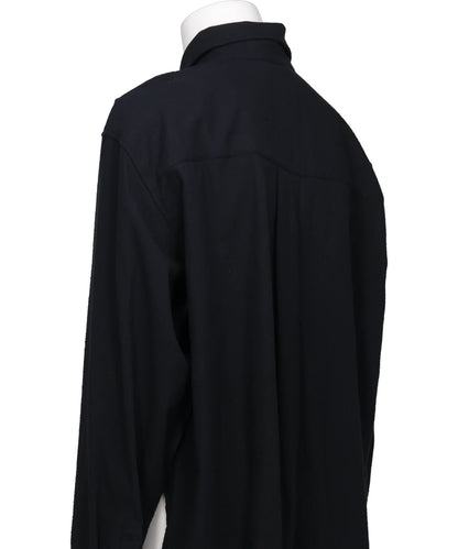 ASH FADE DRAWSTRING CUFF SHIRT