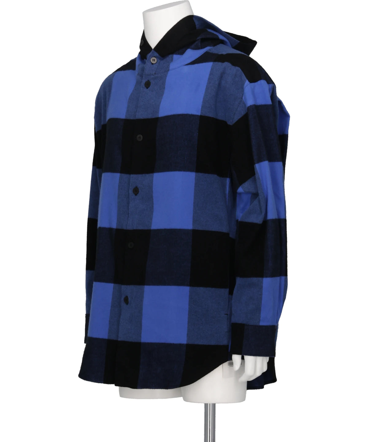 HOODED FLANNEL SHIRT