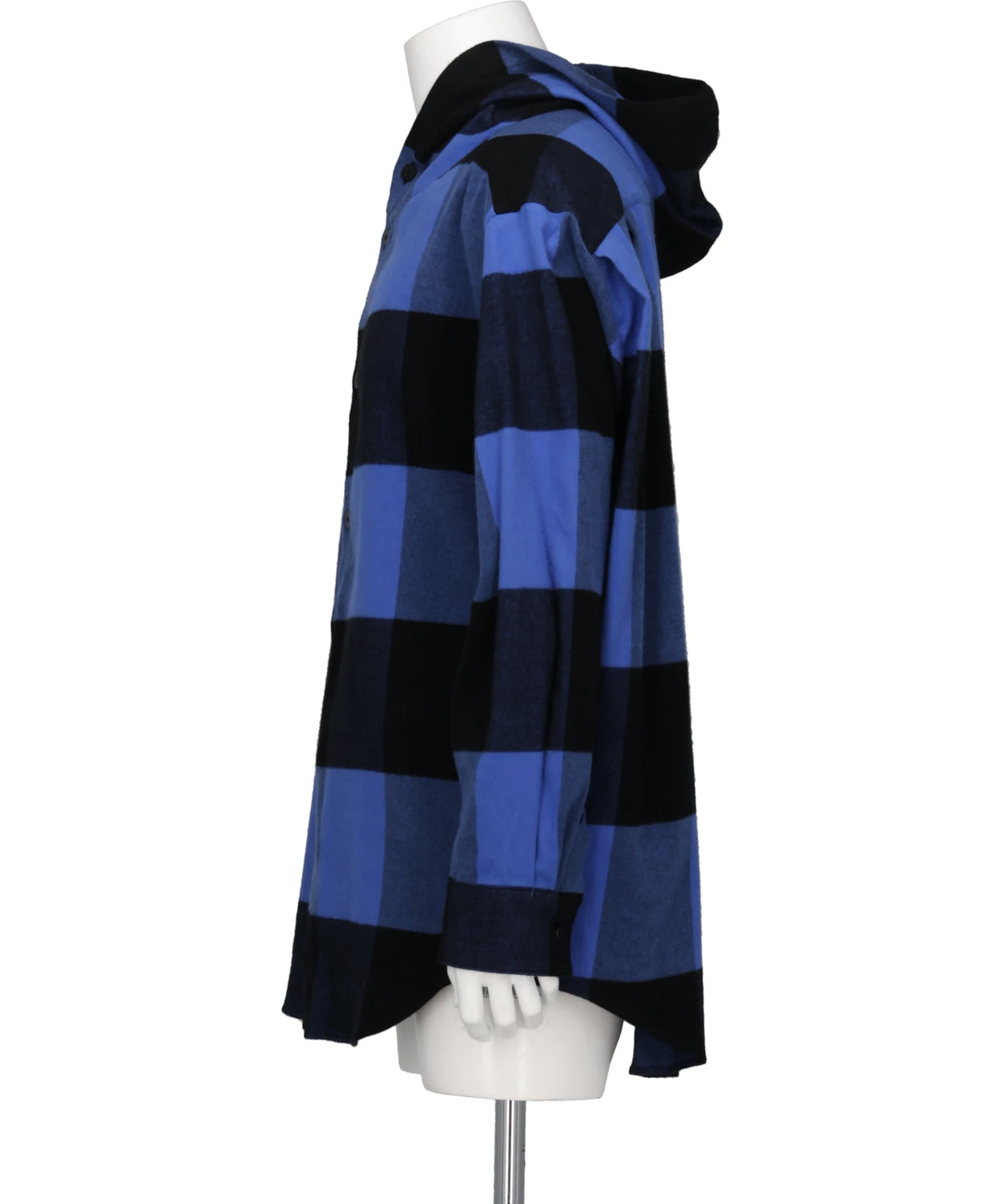 HOODED FLANNEL SHIRT