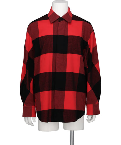 OVERCOAT FLANNEL SHIRT