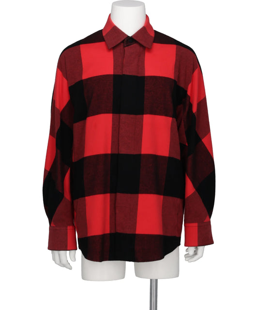 OVERCOAT FLANNEL SHIRT