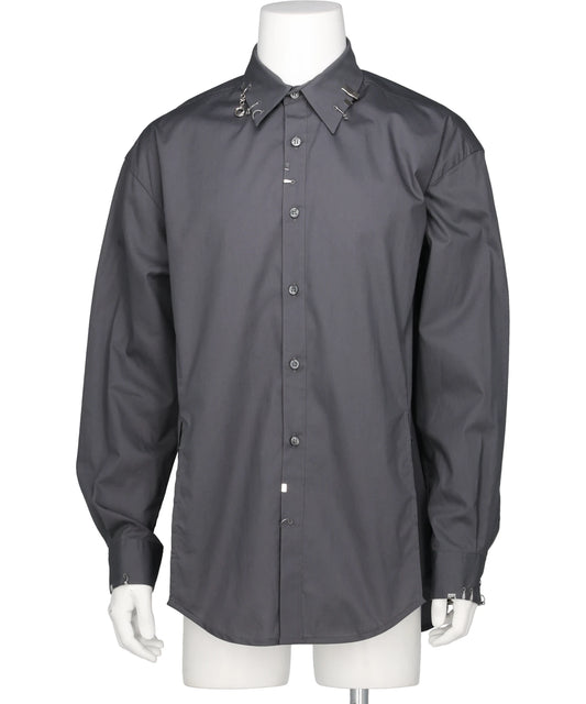 tanakadaisuke(tanakadaisuke) 2026AW BODY PIERCING SHIRT TD-26AW-SH61