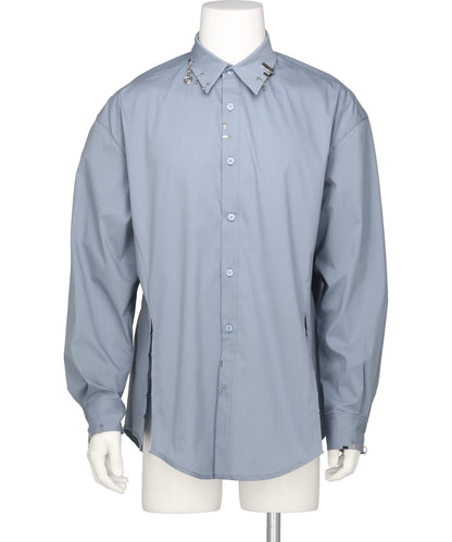 tanakadaisuke(タナカダイスケ) 2026AW BODY PIERCING SHIRT TD-26AW-SH61