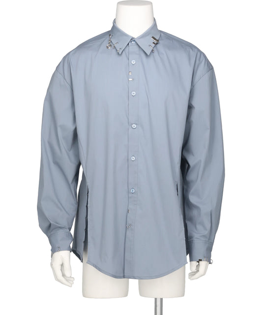 tanakadaisuke(タナカダイスケ) 2026AW BODY PIERCING SHIRT TD-26AW-SH61