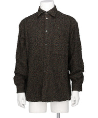 YOKE(ヨーク) 2026AW NEEDLEPUNCHED COTTON PLAID SHIRT YK26FW01360SH