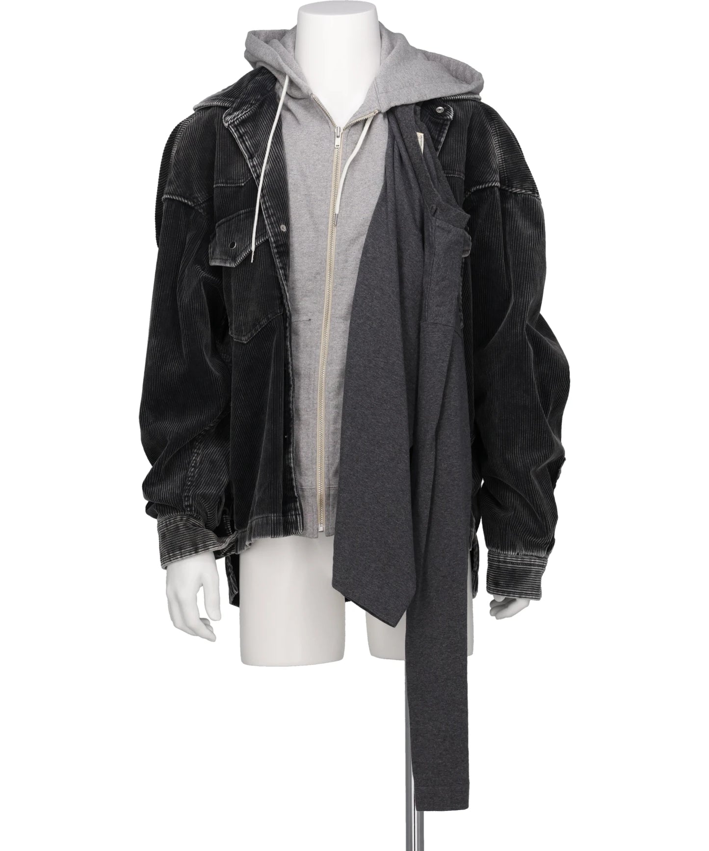 TRIPLE LAYERED SHIRT