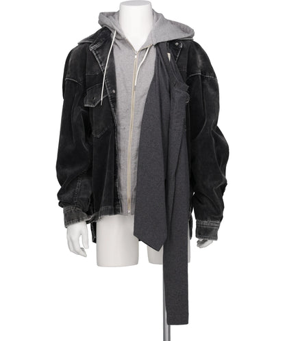 TRIPLE LAYERED SHIRT