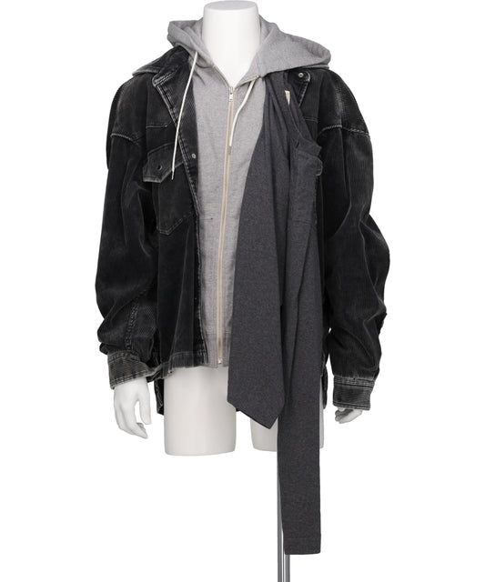 TRIPLE LAYERED SHIRT