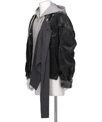 TRIPLE LAYERED SHIRT