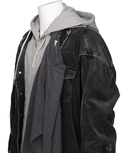 TRIPLE LAYERED SHIRT