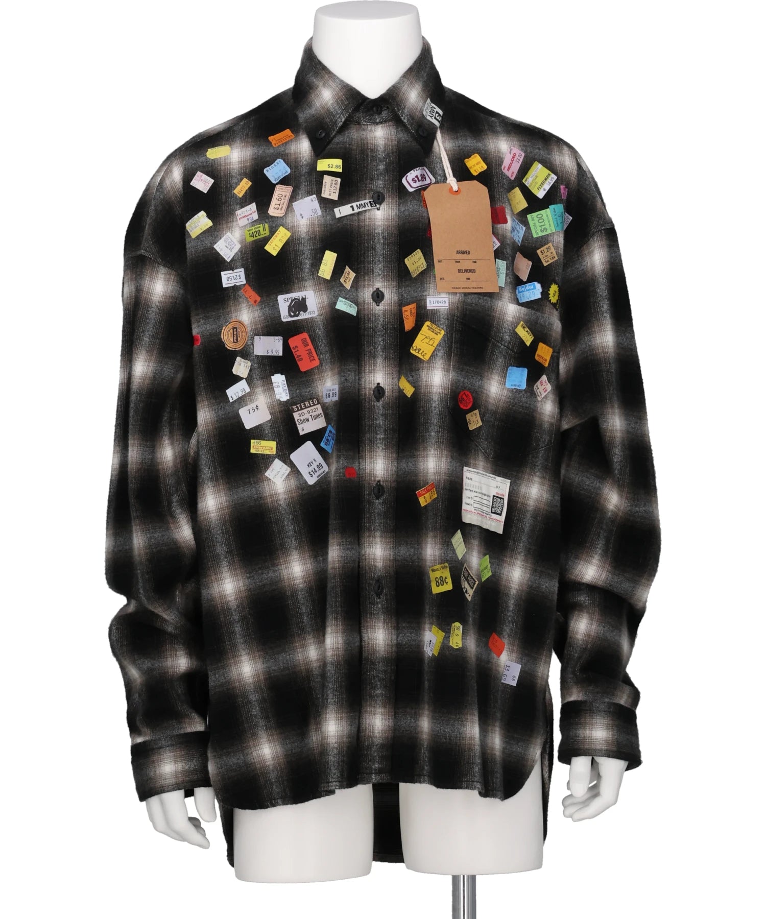 Maison MIHARA YASUHIRO(メゾンミハラヤスヒロ) 2026AW PRICE STICKER CHECK SH A17SH088