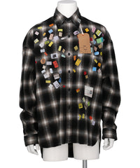 Maison MIHARA YASUHIRO(メゾンミハラヤスヒロ) 2026AW PRICE STICKER CHECK SH A17SH088