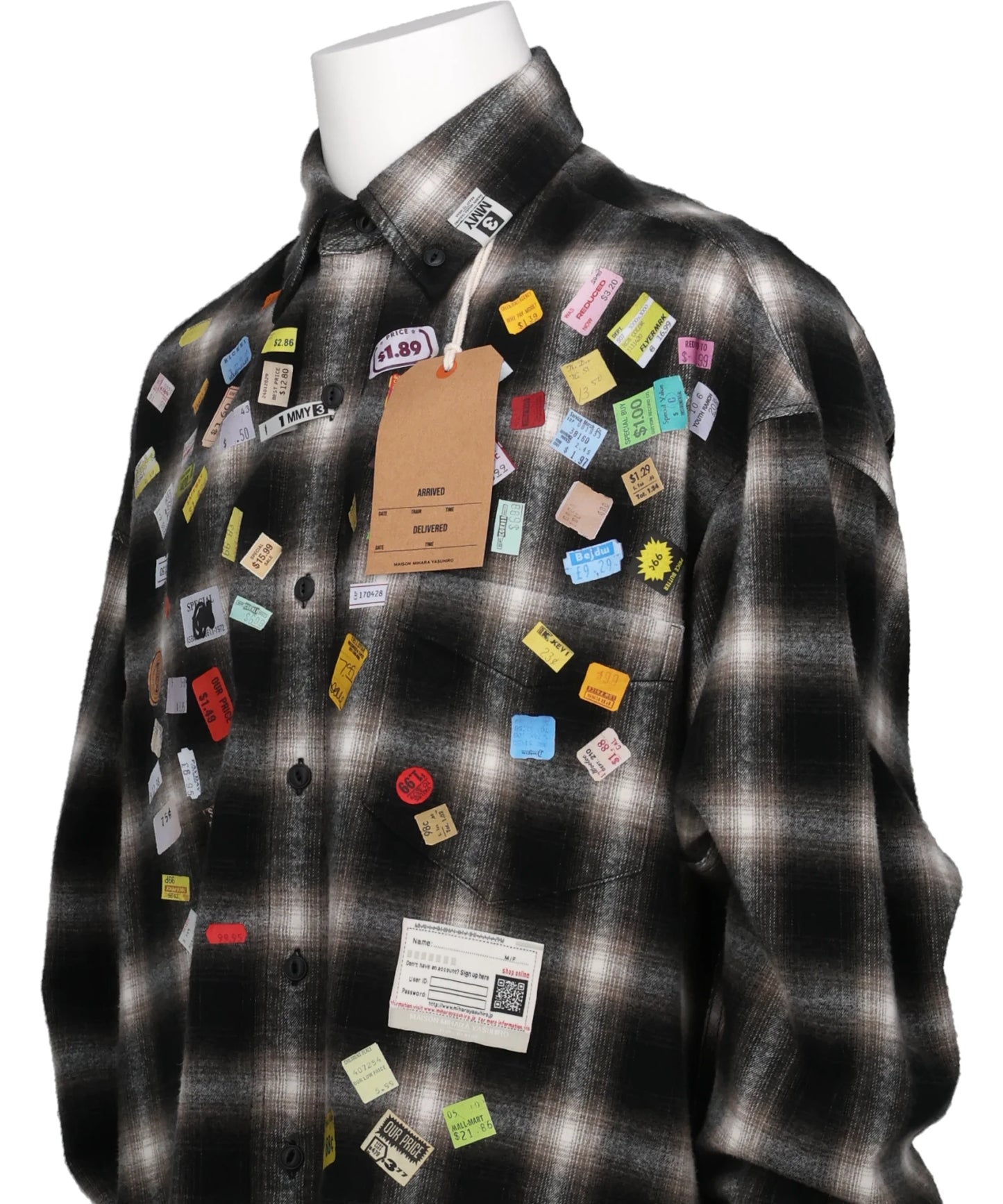 PRICE STICKER CHECK SH