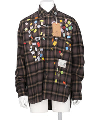 Maison MIHARA YASUHIRO(メゾンミハラヤスヒロ) 2026AW PRICE STICKER CHECK SH A17SH088