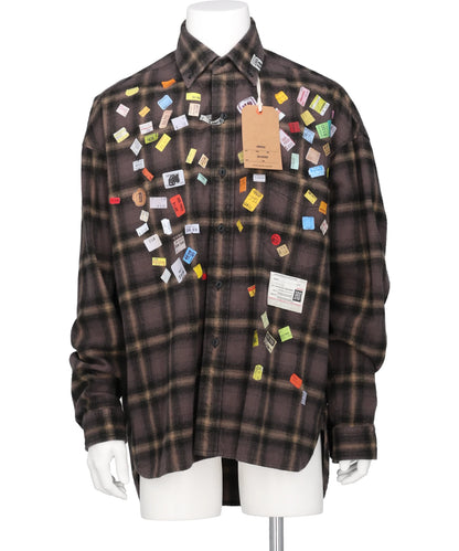 Maison MIHARA YASUHIRO(メゾンミハラヤスヒロ) 2026AW PRICE STICKER CHECK SH A17SH088