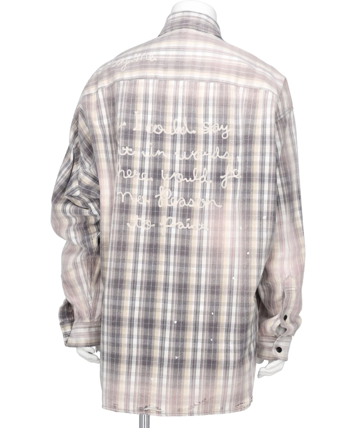 VINTAGE LIKE CHECK L/S SHIRTS