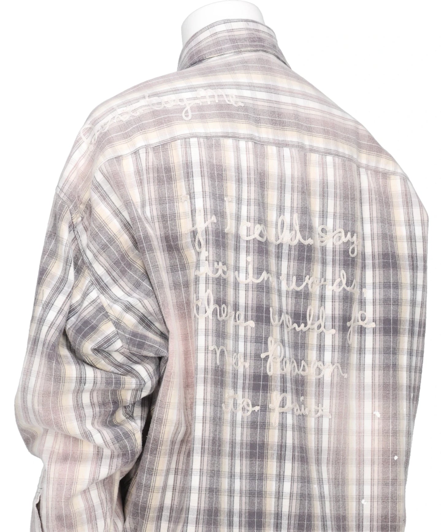 VINTAGE LIKE CHECK L/S SHIRTS