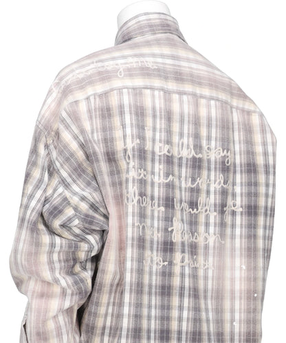 VINTAGE LIKE CHECK L/S SHIRTS