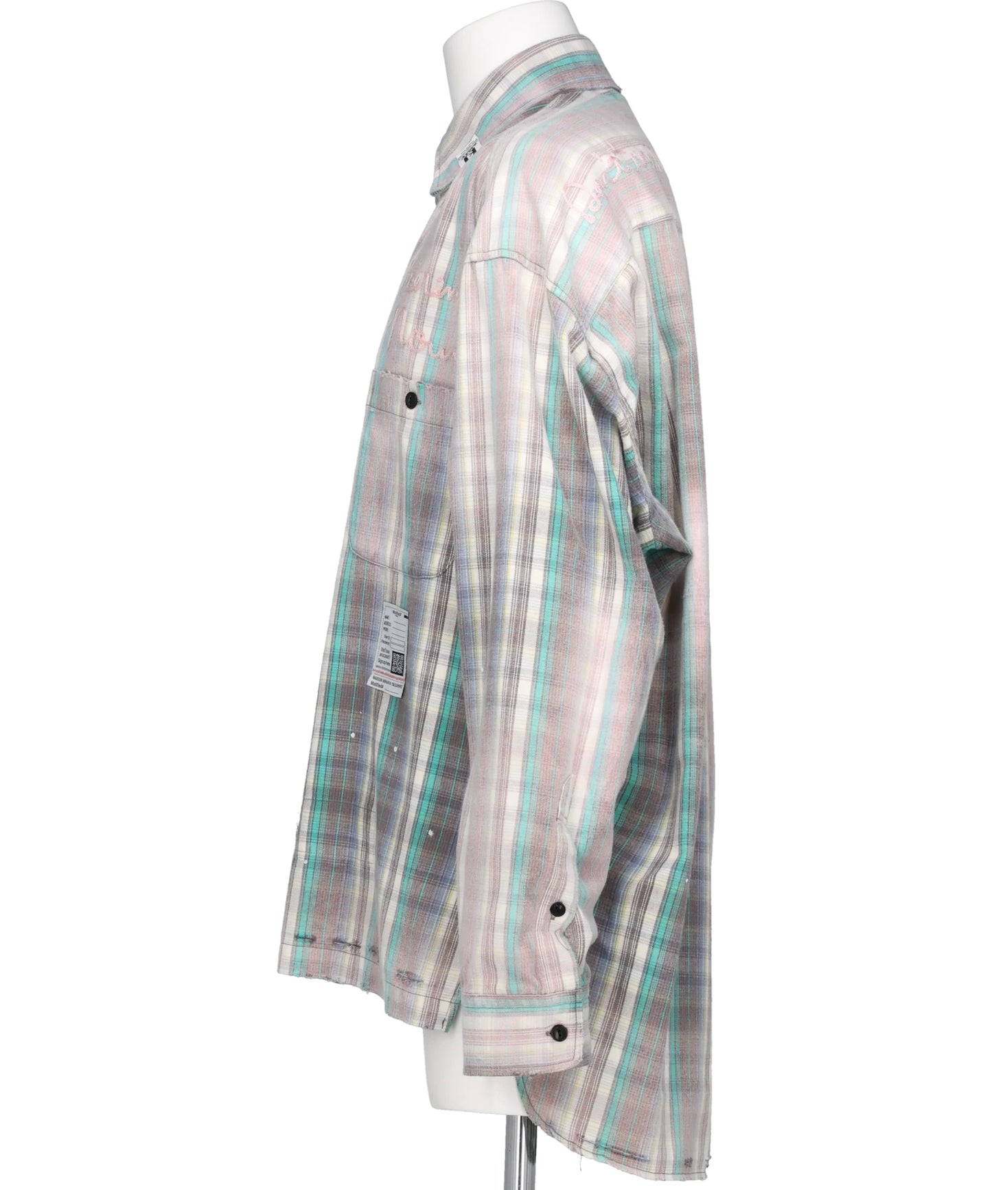 VINTAGE LIKE CHECK L/S SHIRTS