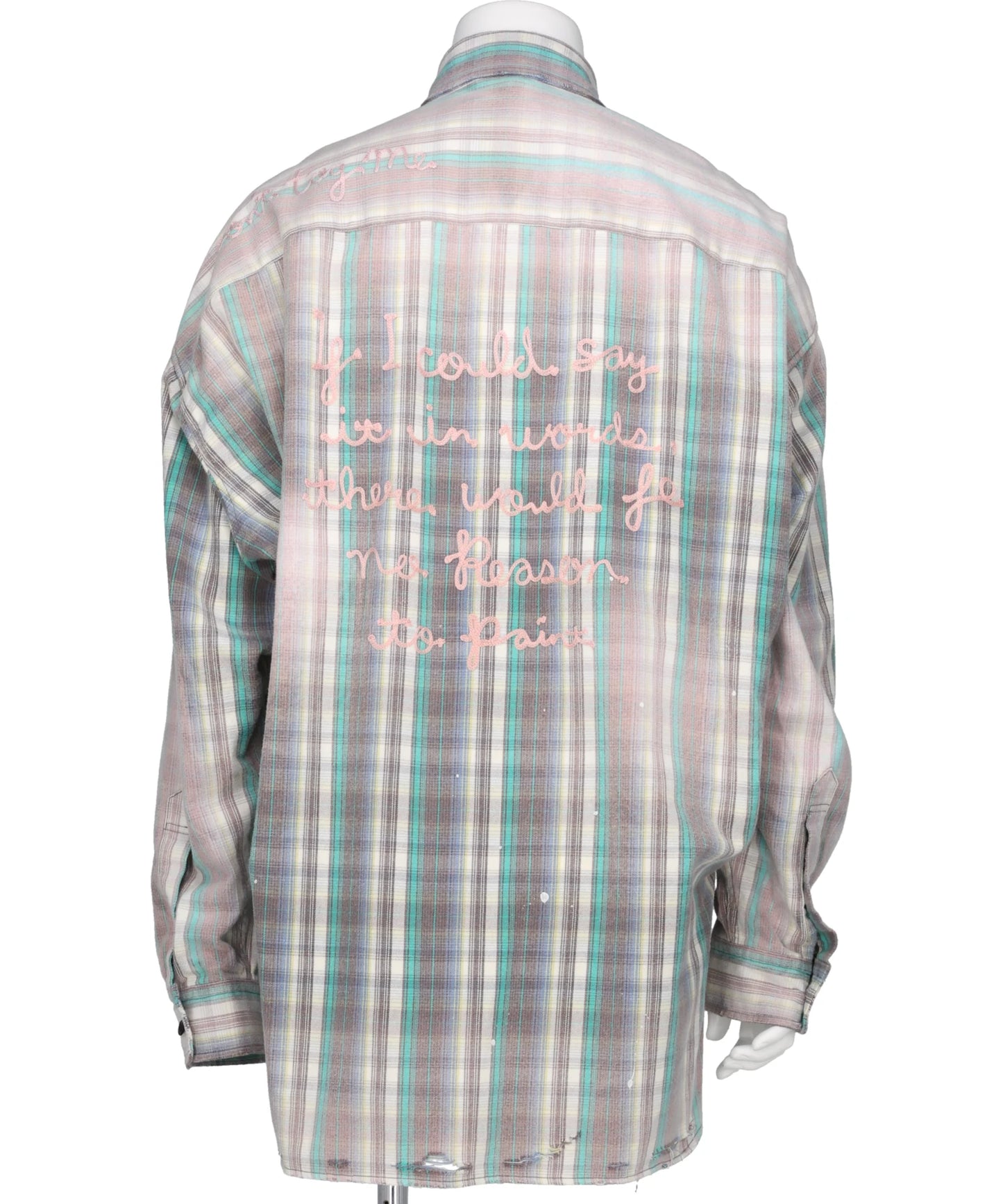 VINTAGE LIKE CHECK L/S SHIRTS