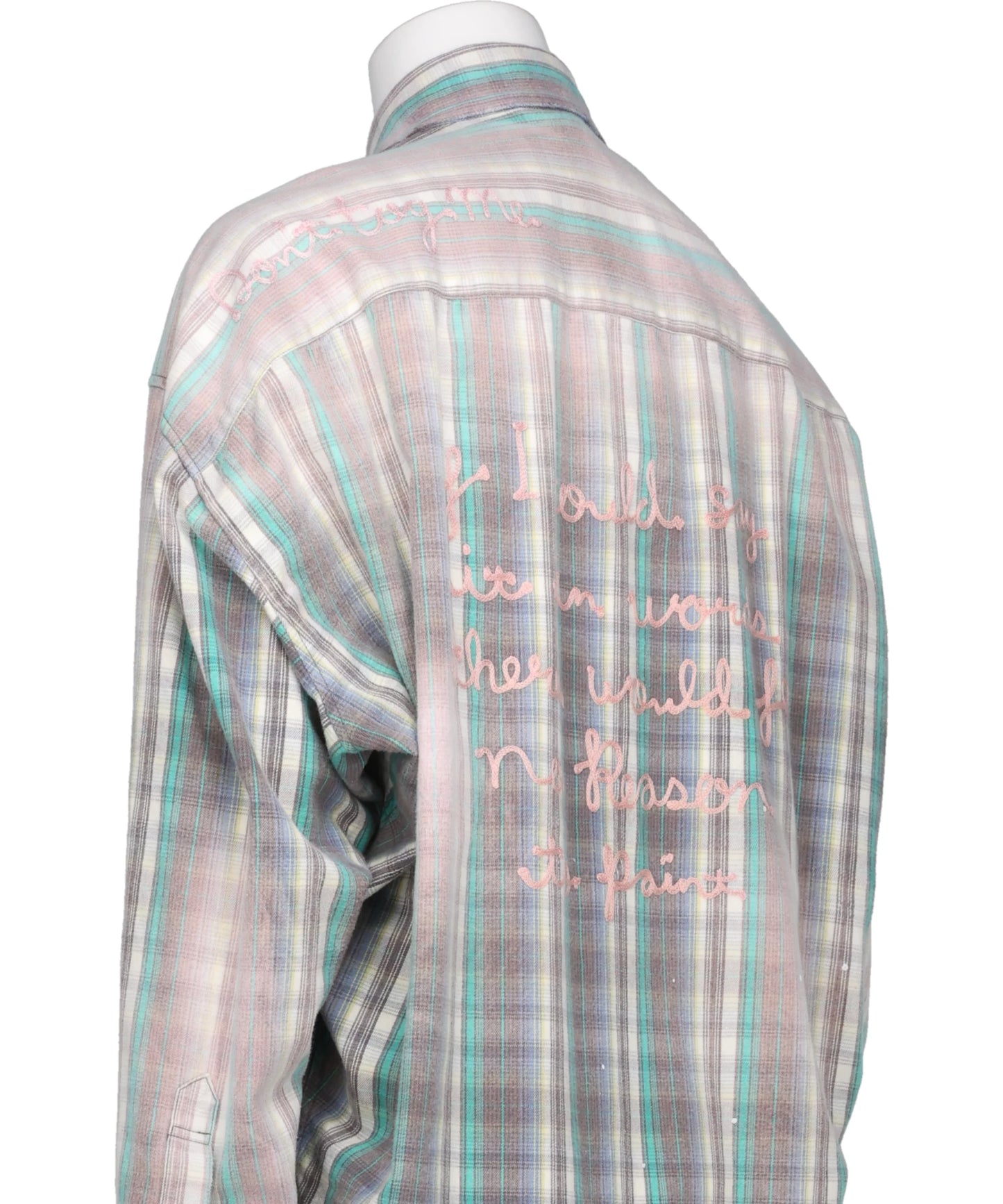 VINTAGE LIKE CHECK L/S SHIRTS