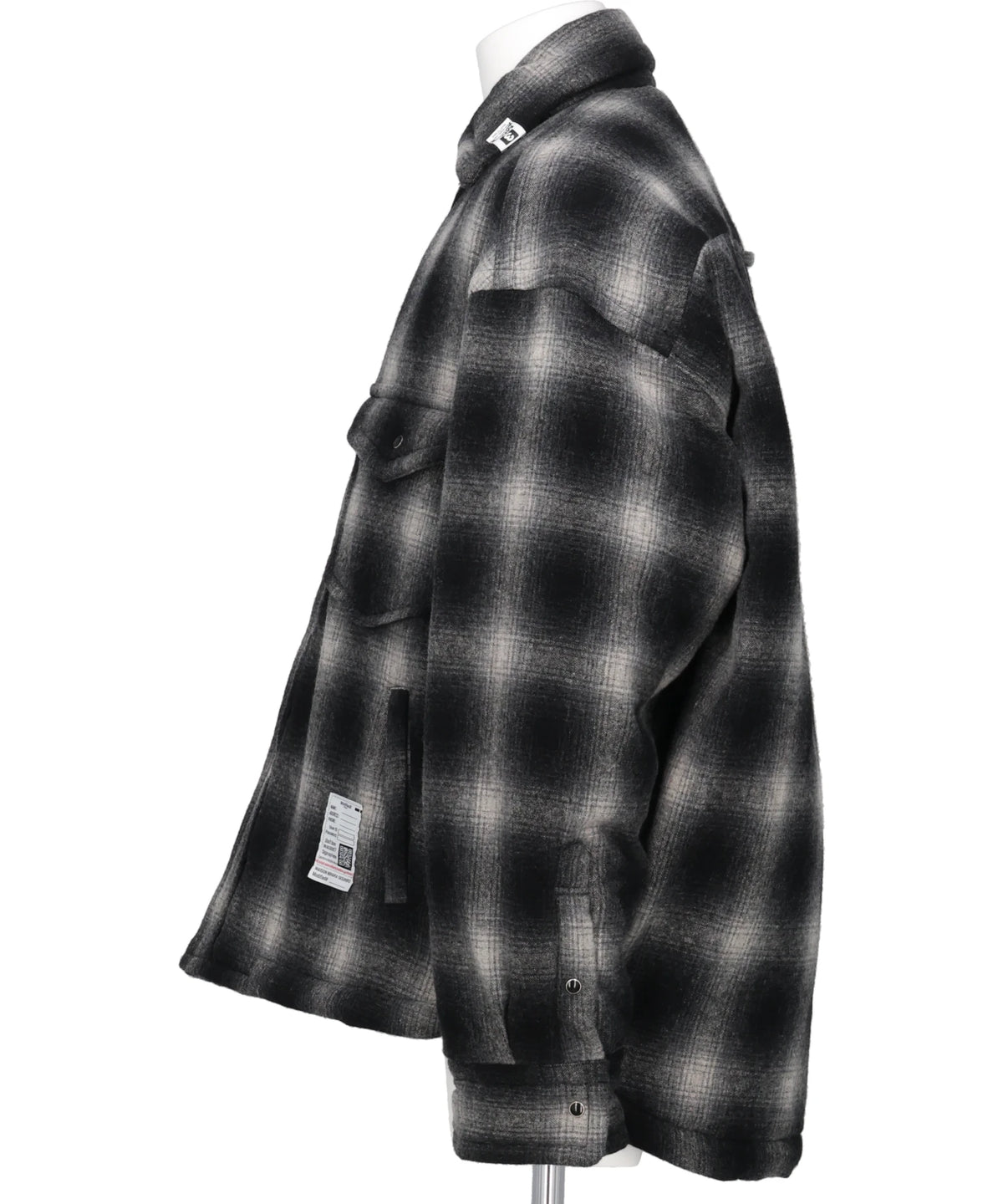 PUFFER CHECK SHIRTS