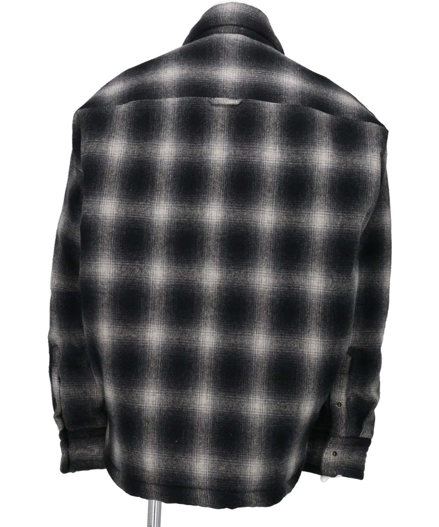 PUFFER CHECK SHIRTS