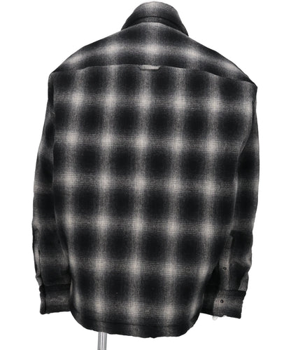 PUFFER CHECK SHIRTS